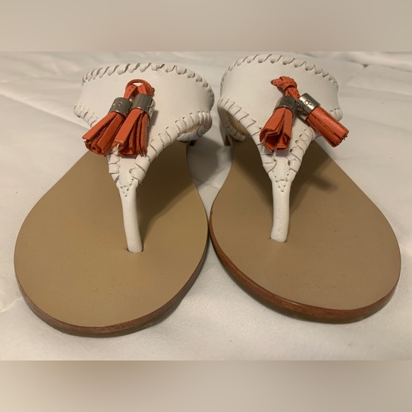 Jack Rogers Alana Sandals 7M - Picture 3 of 4